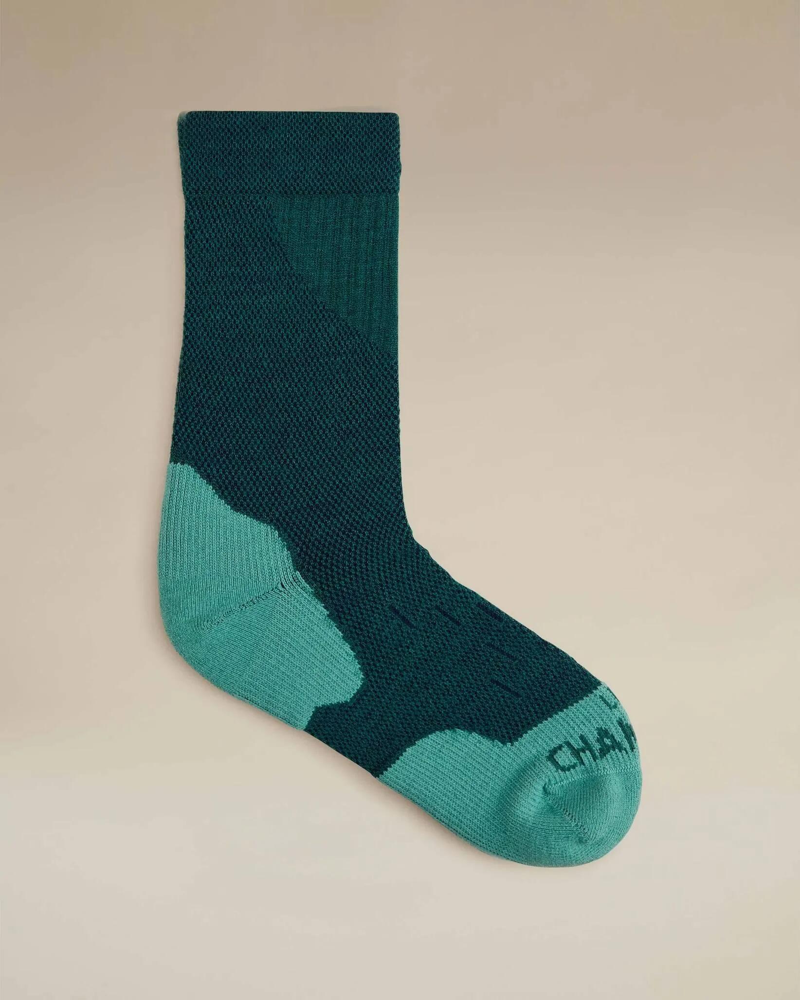 Chaussettes Iris Low Le Chameau Vert Foncé - S 2/4