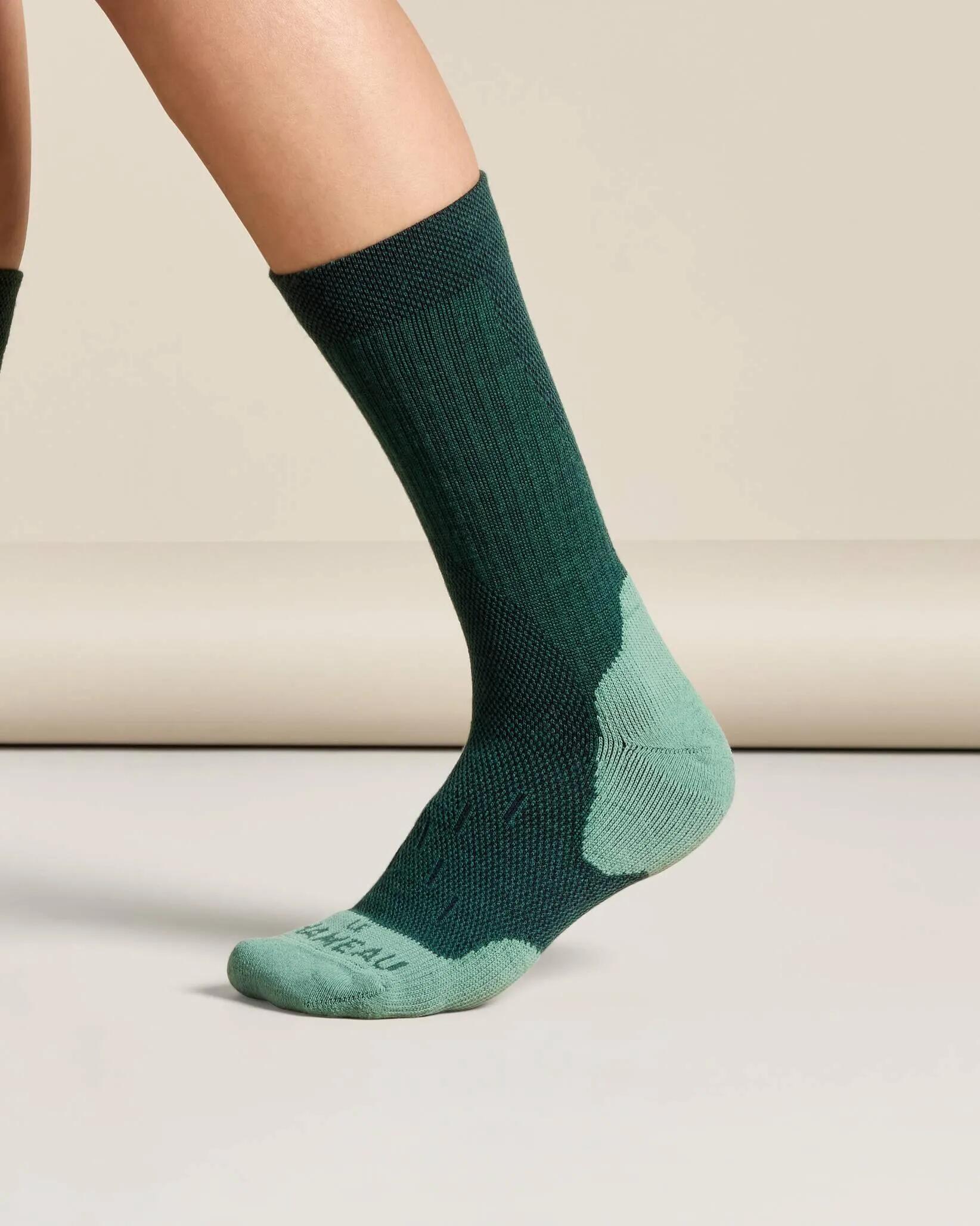 Chaussettes Iris Low Le Chameau Vert Foncé - S 4/4
