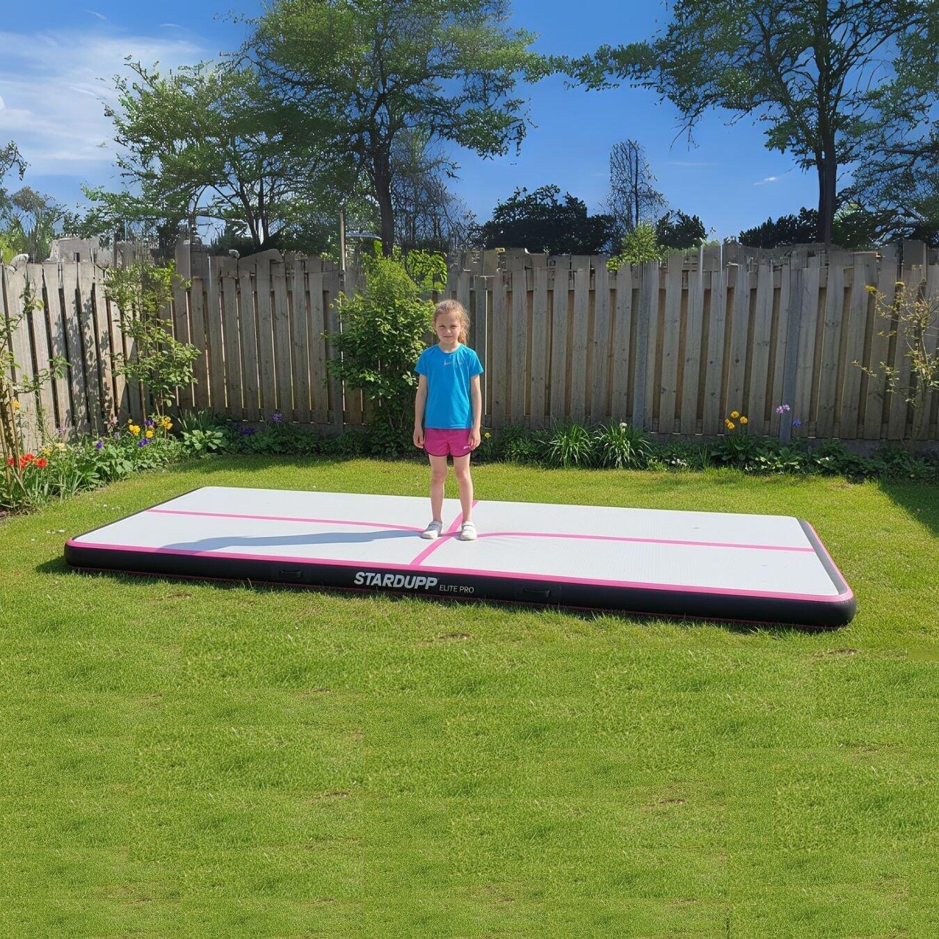 Stardupp Elite Pro AirTrack 4m x 150cm – Com Bomba Elétrica 2/5