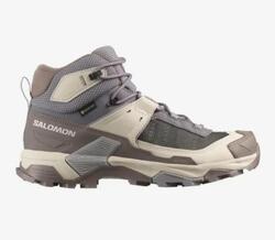 Chaussure de Randonnée Femme Salomon "X Ultra 5 Mid GTX W" 38 Rose pâle