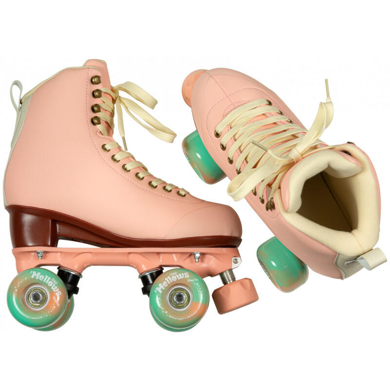 Kolečkové brusle Powerslide Melrose Elite Dusty Rose 3/6