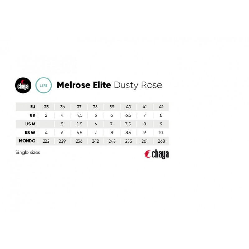Kolečkové brusle Powerslide Melrose Elite Dusty Rose 6/6