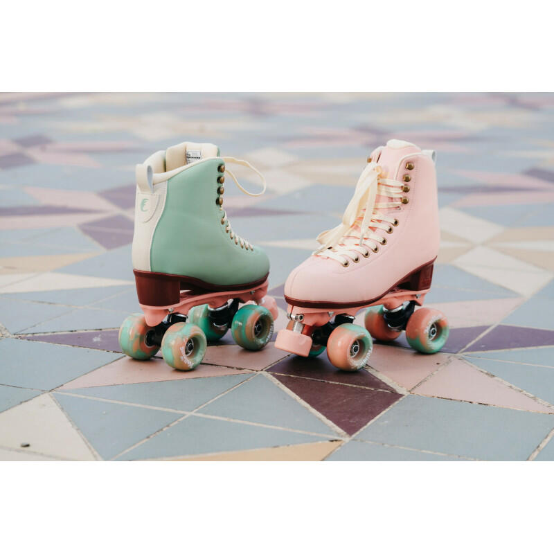 Kolečkové brusle Powerslide Melrose Elite Dusty Rose 5/6