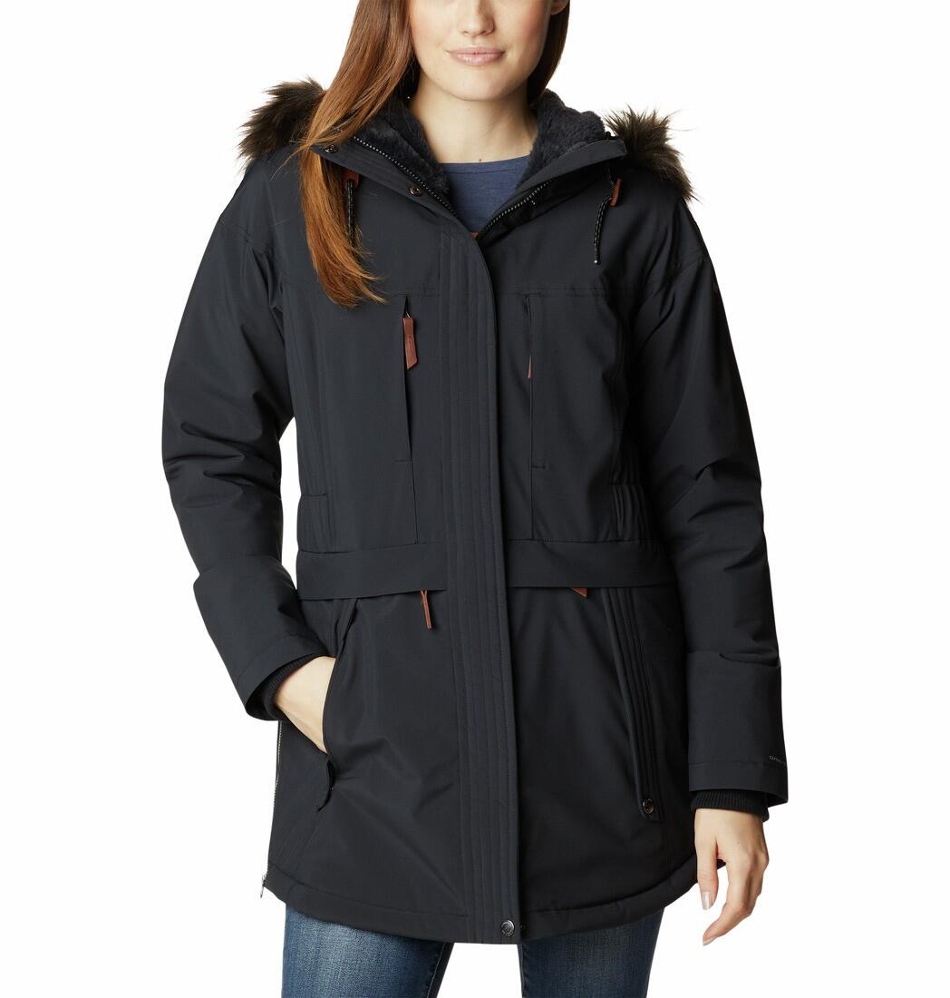 Veste Chaude Imperméable Columbia "Payton Pass" S Noir 1/7