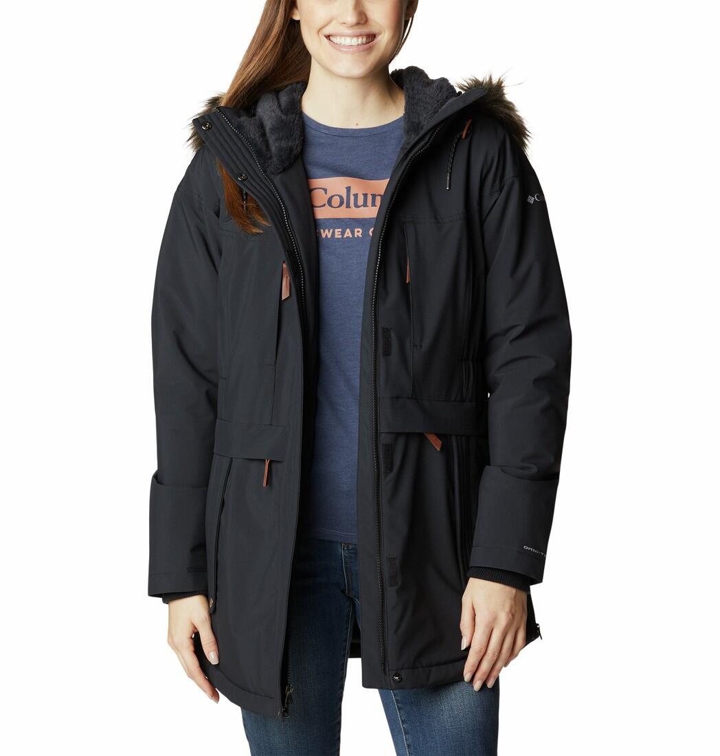 Veste Chaude Imperméable Columbia "Payton Pass" S Noir 3/7