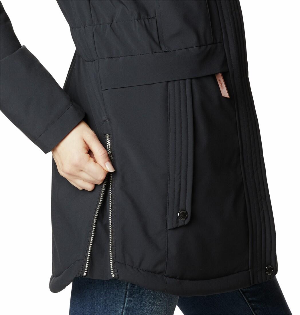Veste Chaude Imperméable Columbia "Payton Pass" S Noir 6/7