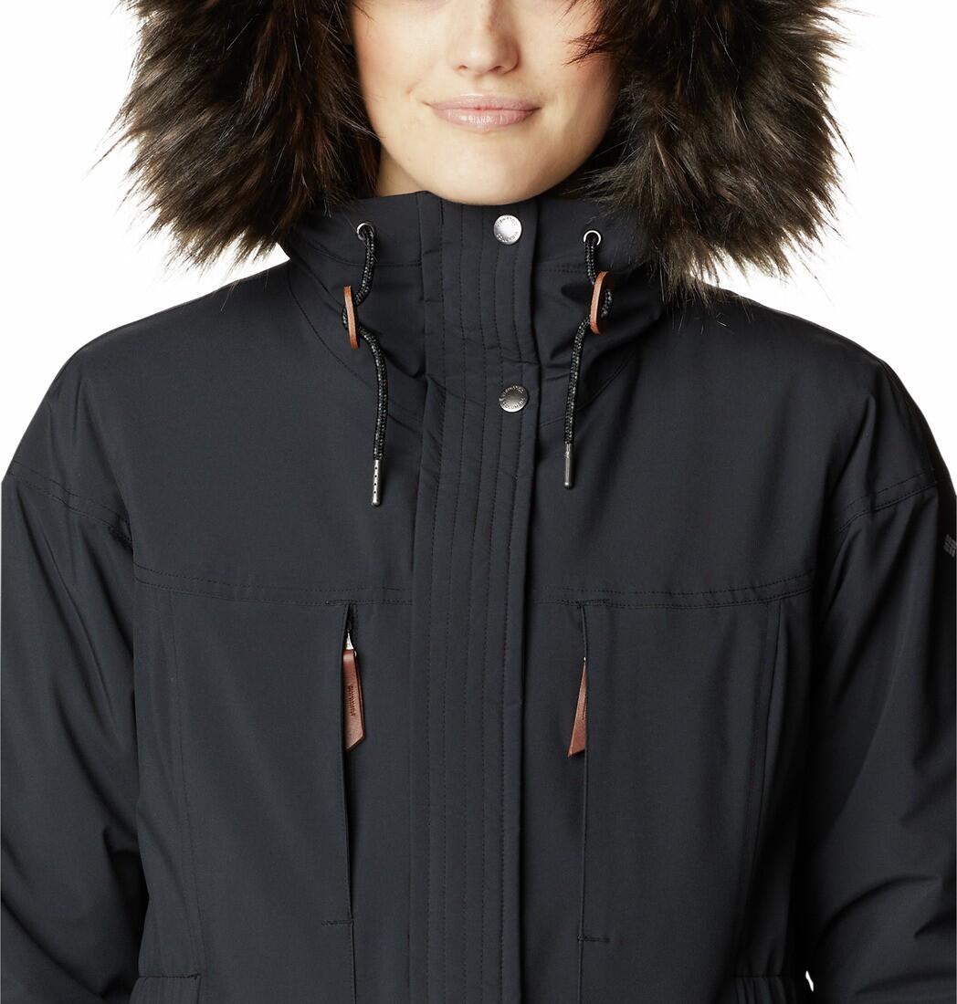 Veste Chaude Imperméable Columbia "Payton Pass" S Noir 2/7