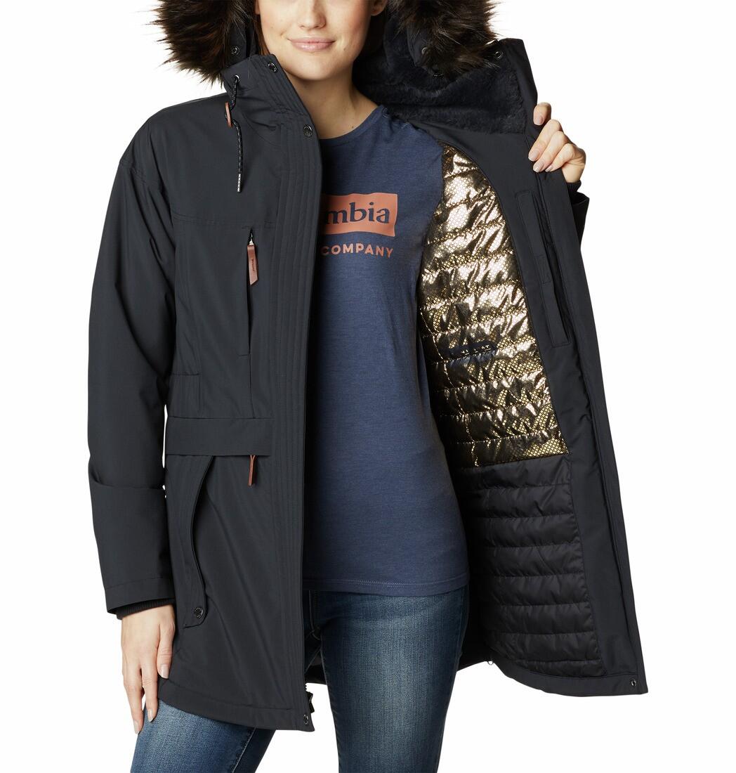 Veste Chaude Imperméable Columbia "Payton Pass" S Noir 7/7