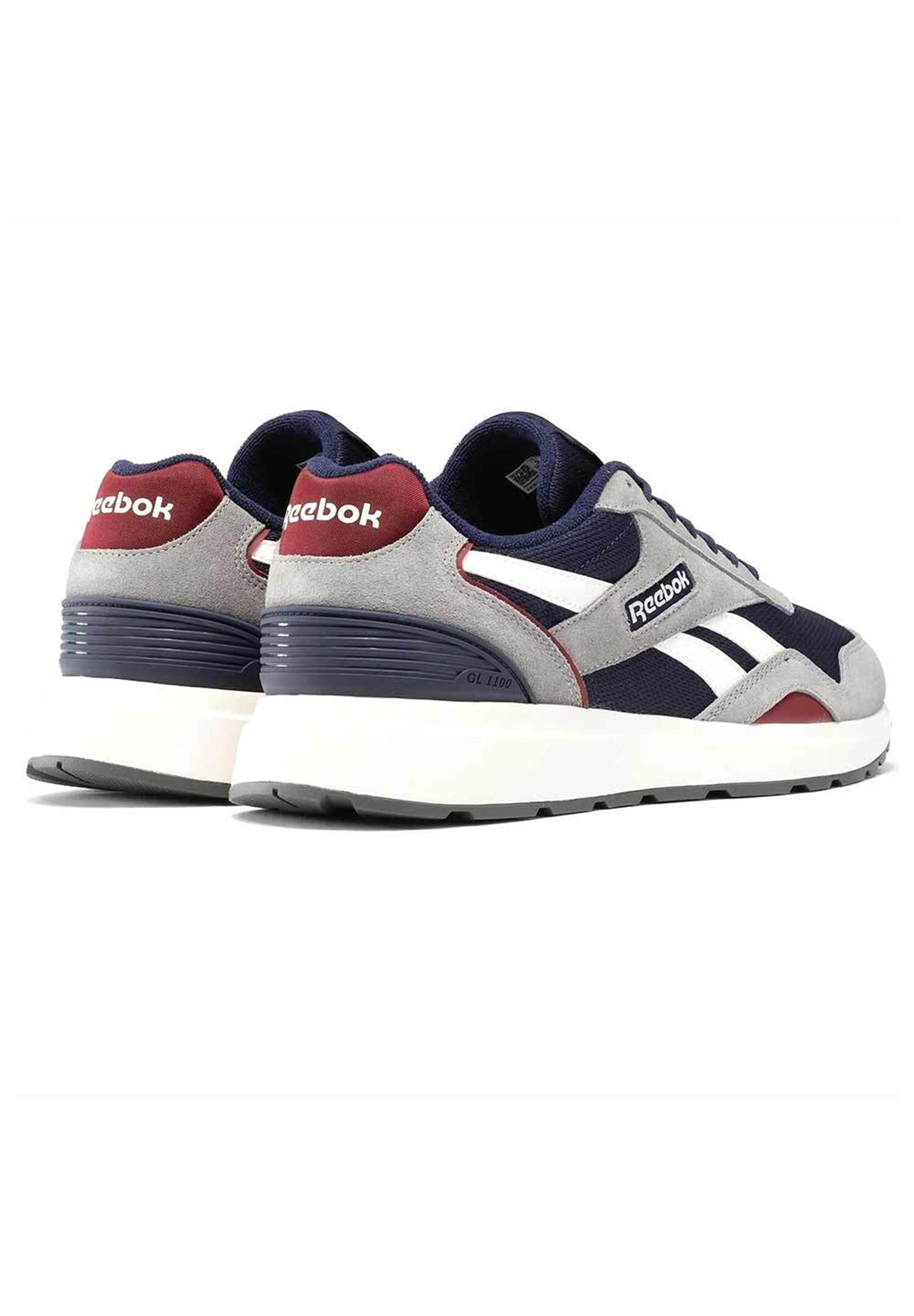Sneakers Reebok Model Gl1100 Kleur Grijs 2/6