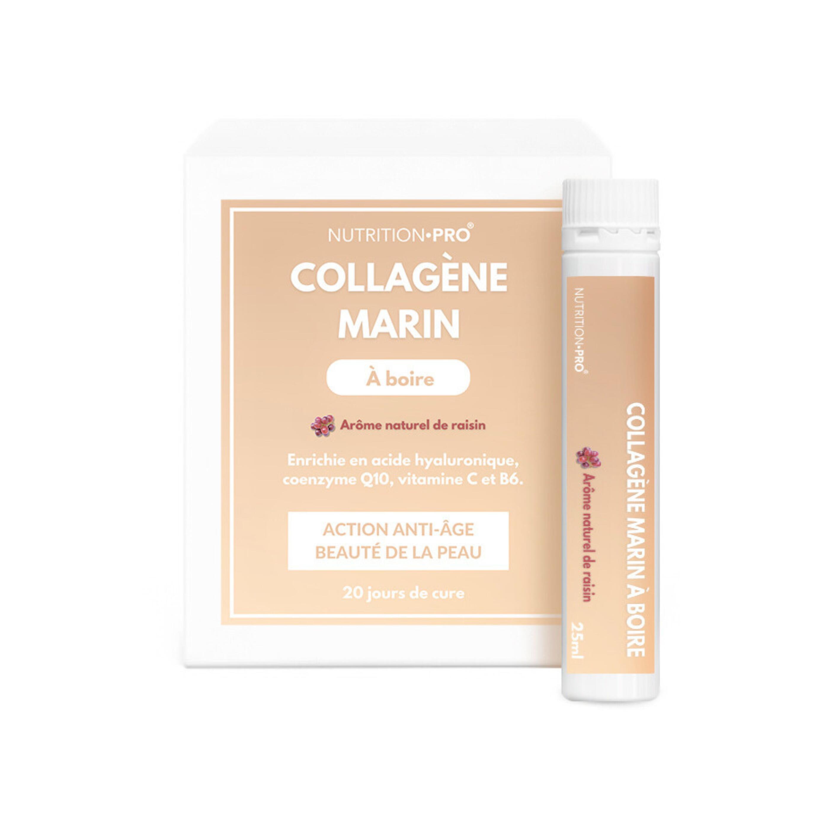COLLAGÈNE MARIN NATICOL® À BOIRE (GOÛT RAISIN) - 20 SHOTS 1/1