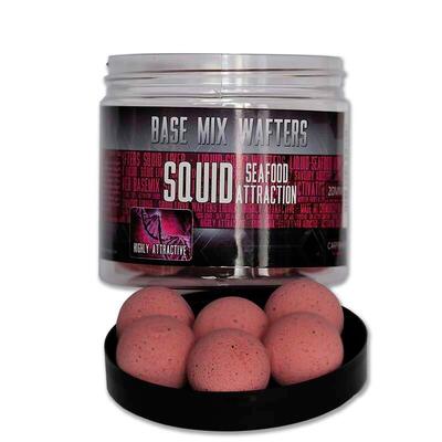 Carp whisperer - squid wafter - diameter: 20mm - gewicht: 100g