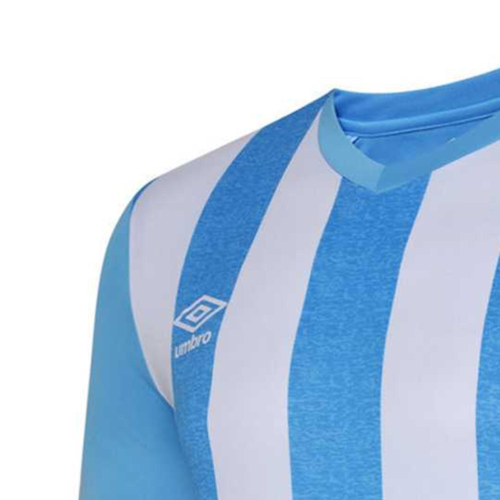 Childrens/Kids Ramones Jersey (Sky Blue/White) 3/4
