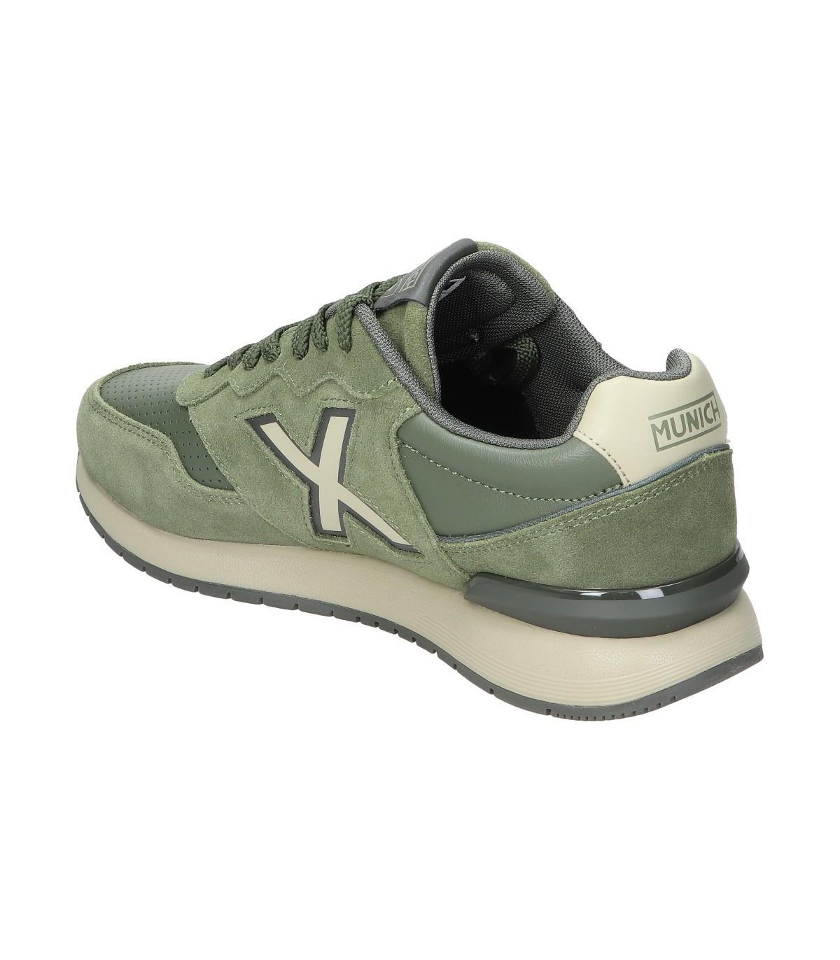 Zapatillas para Hombre Munich  Verde 3/5