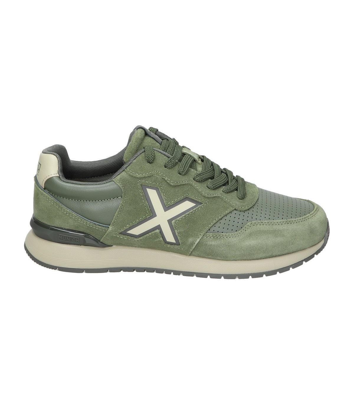 Zapatillas para Hombre Munich  Verde 2/5