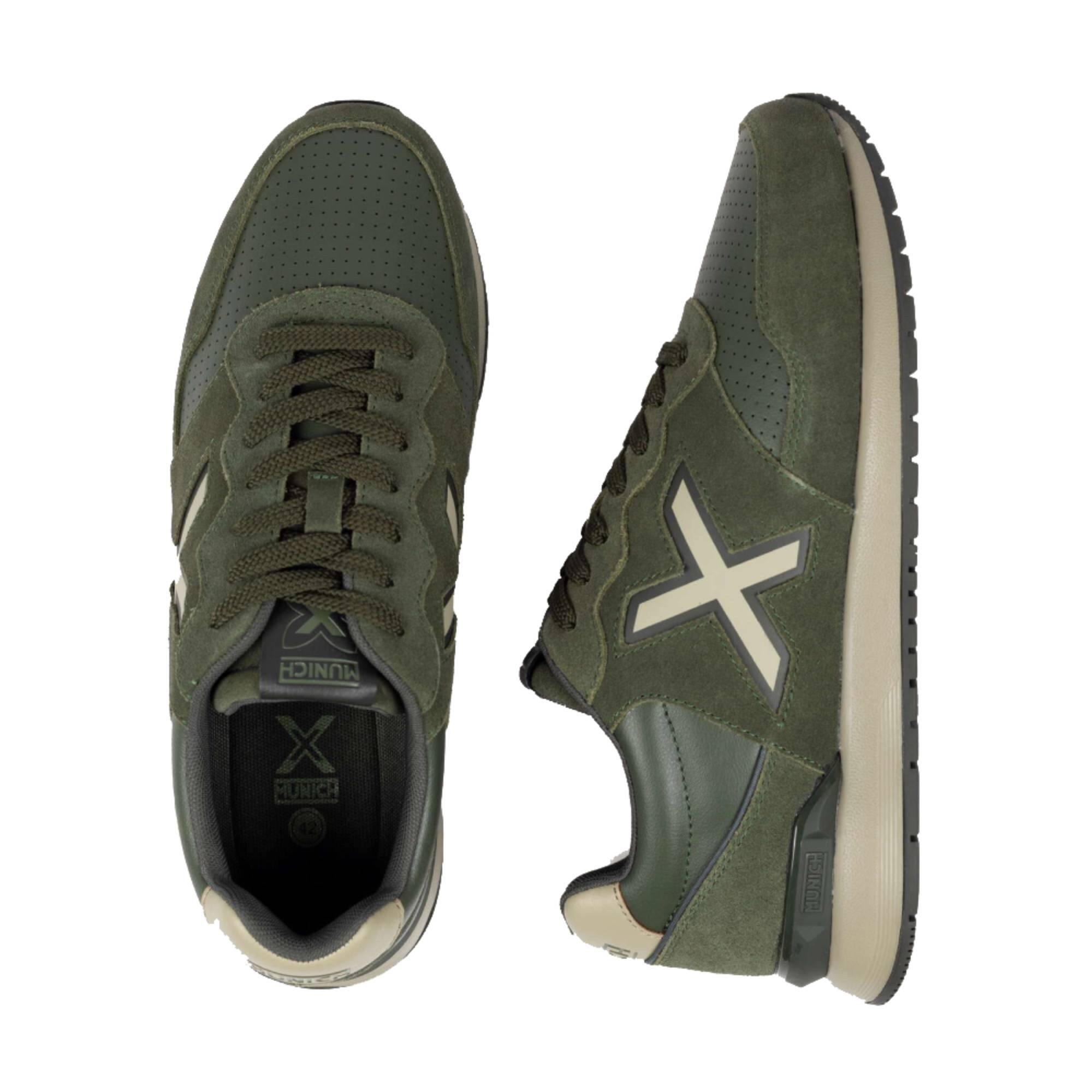 Zapatillas para Hombre Munich  Verde 5/5
