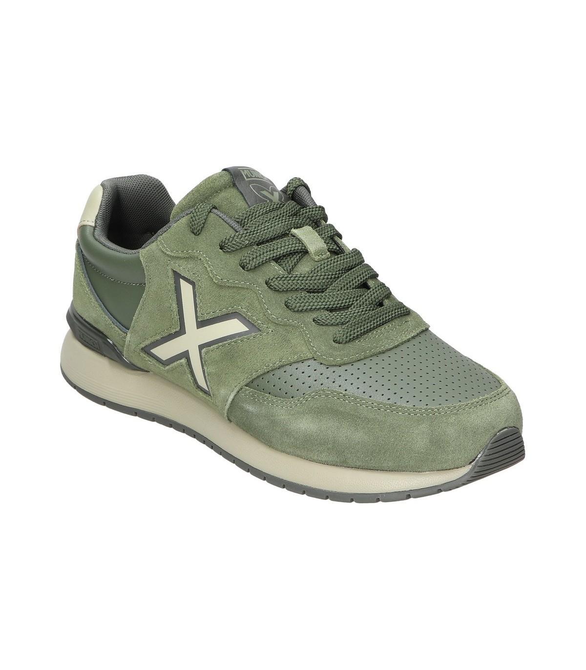 Zapatillas para Hombre Munich  Verde 4/5