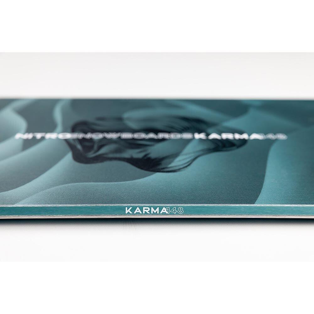 Snowboard - Femme - Directionnel Cam-Out - Nitro Karma 144 cm 4/5