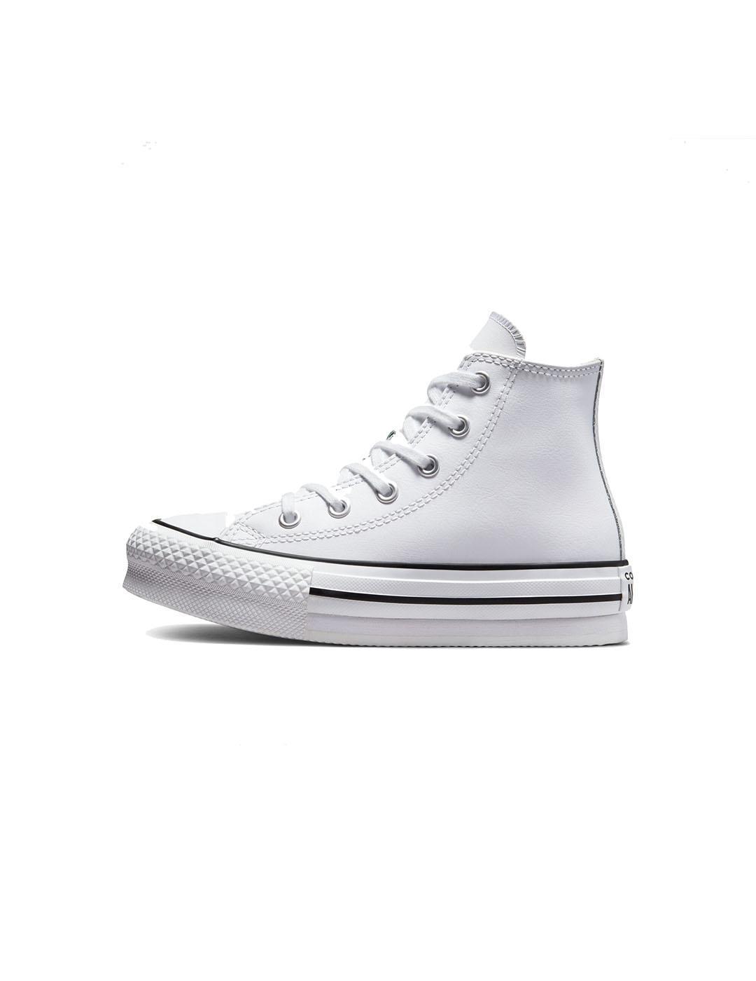 Sneaker Converse All Star Lift piattaforma Bianco 2/6
