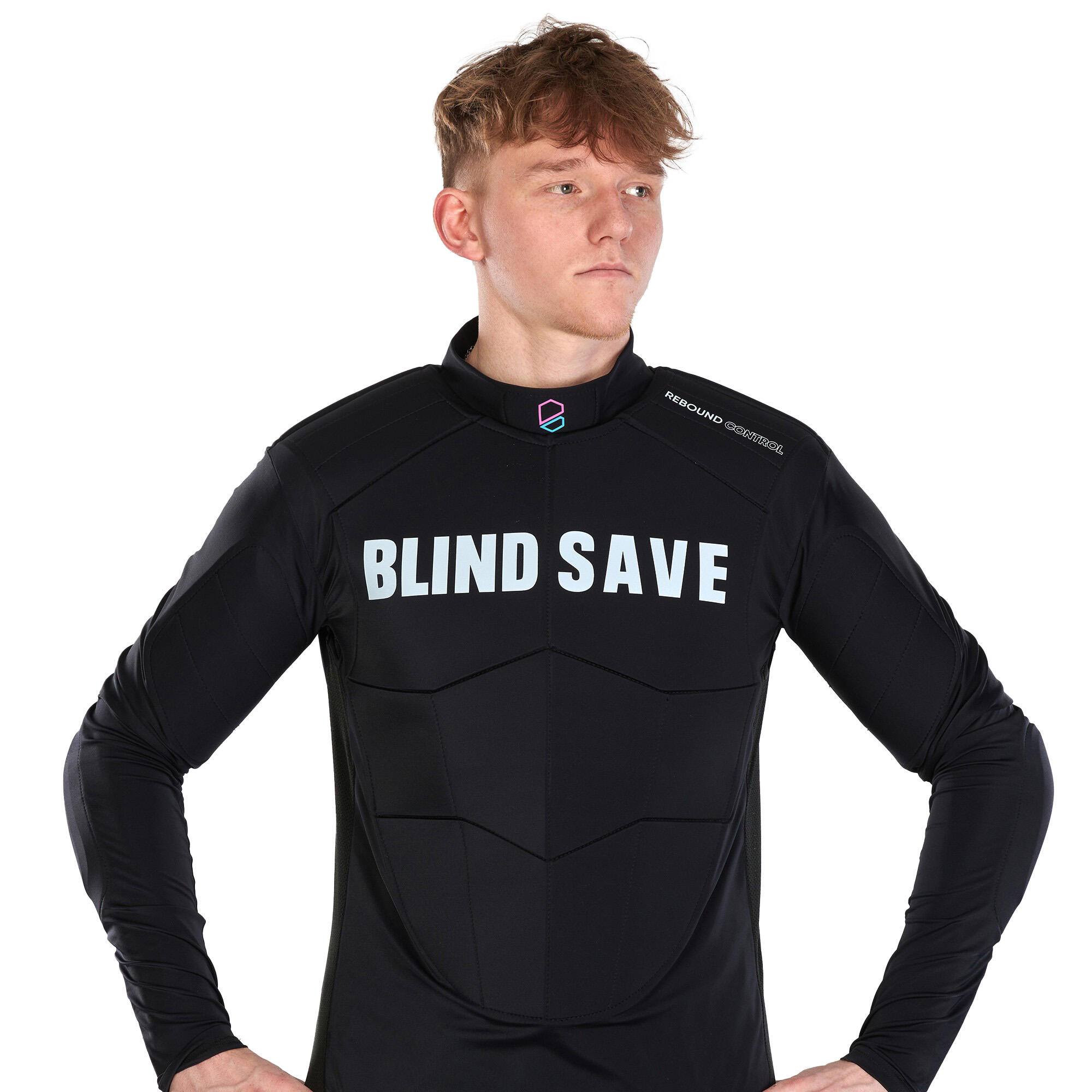 BLINDSAVE OCHRANNÁ VESTA BLINDSAVE SAMURAI CHEST ARMOUR RC Dlouhé rukávy