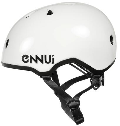 Kask Powerslide Ennui Elite White z daszkiem, rozmiar 54-59