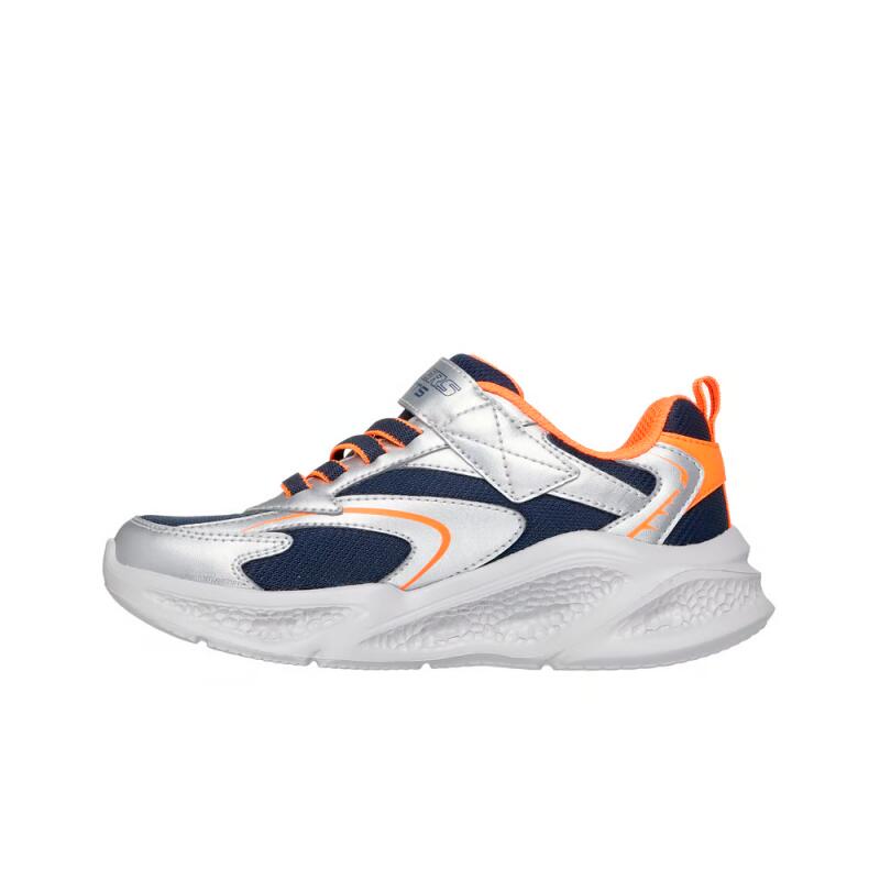 Baskets Skechers Modèle Meteorlightsglows Couleur Gris 6/6