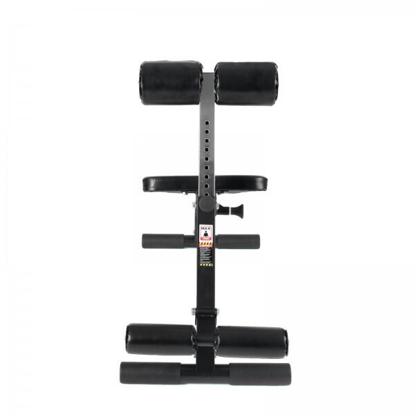 Bauch- und Rückentrainer - max. Benutzergewicht: 100kg - Klappmechanismus 3/7