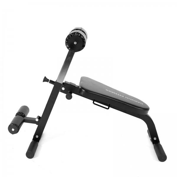 Bauch- und Rückentrainer - max. Benutzergewicht: 100kg - Klappmechanismus 4/7