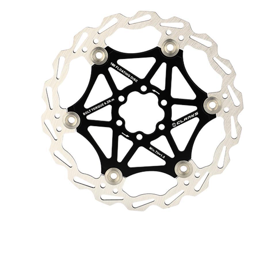 Brake disc 6 holes Clarks Cycle Systems