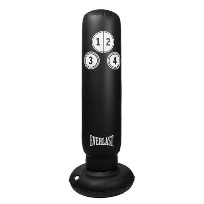 Inflatable punching bag