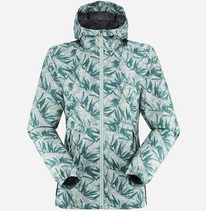 Veste Légère Imperméable Femme Lafuma "Access Jkt W" S Feuilles tropicales