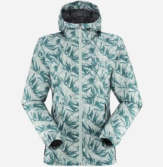 Veste Légère Imperméable Femme Lafuma "Access Jkt W" S Feuilles tropicales