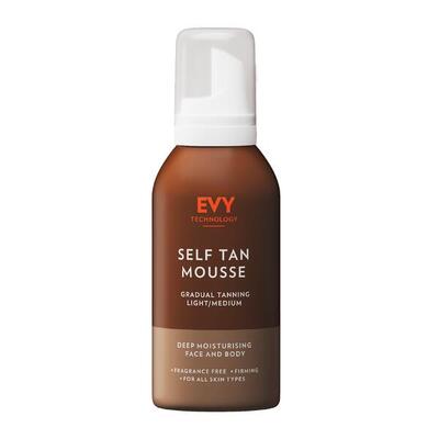 EVY Mousse autoabbronzante Light/Medium – 150 ml
