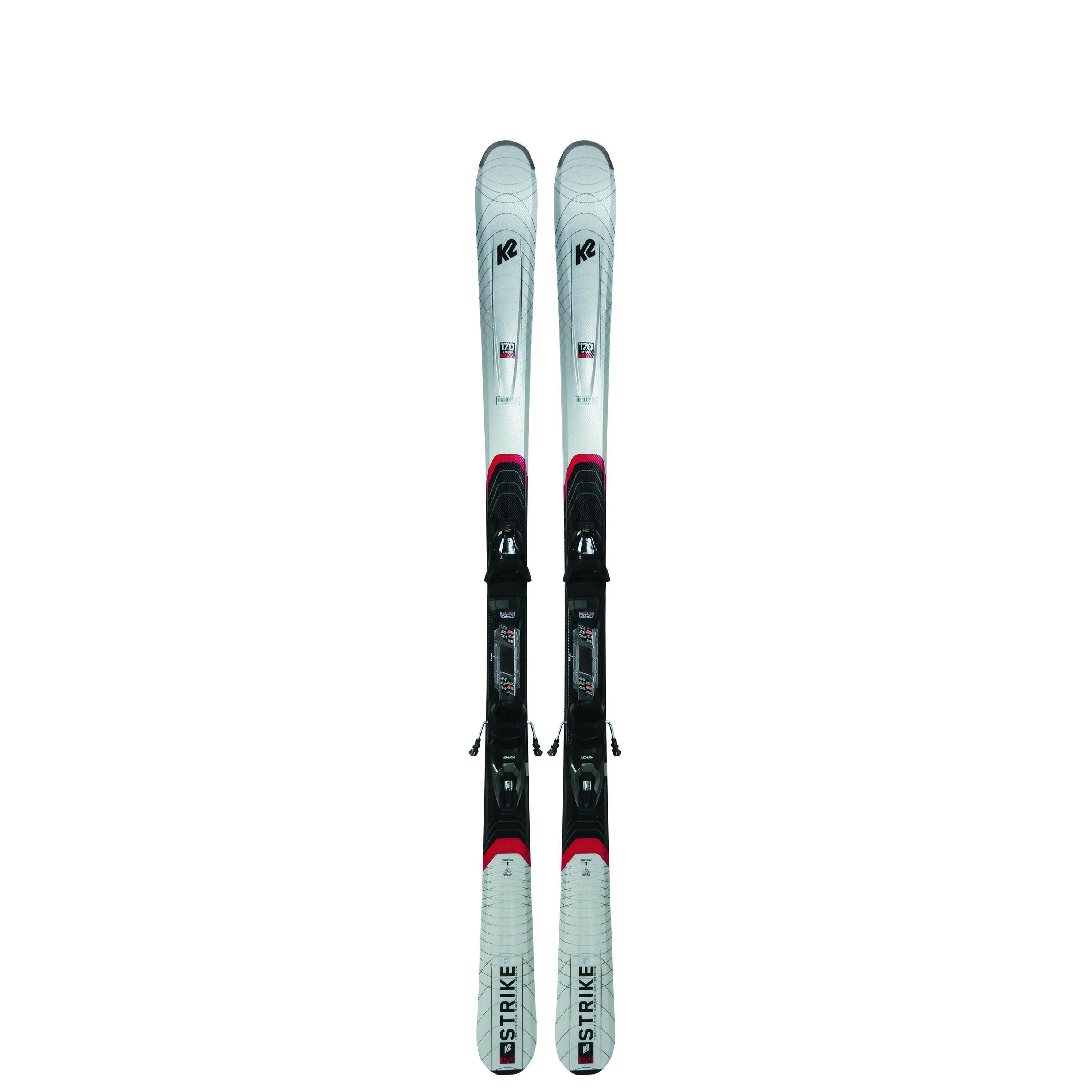 Pack Ski Strike + Fixations M2 10 Quikclik Black-anth Enfant 2/2