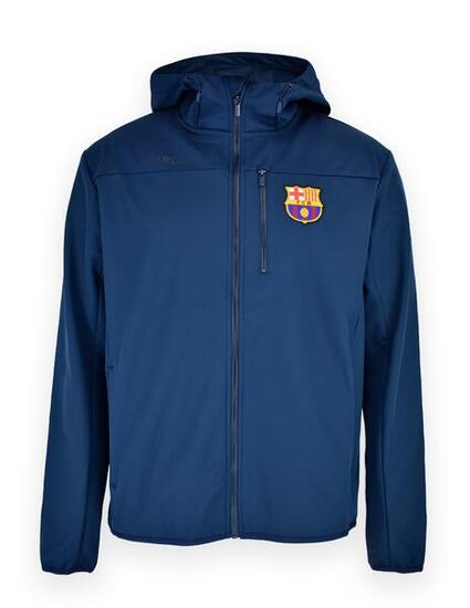 Kurtka softshell dla dorosłych unisex FC Barcelona