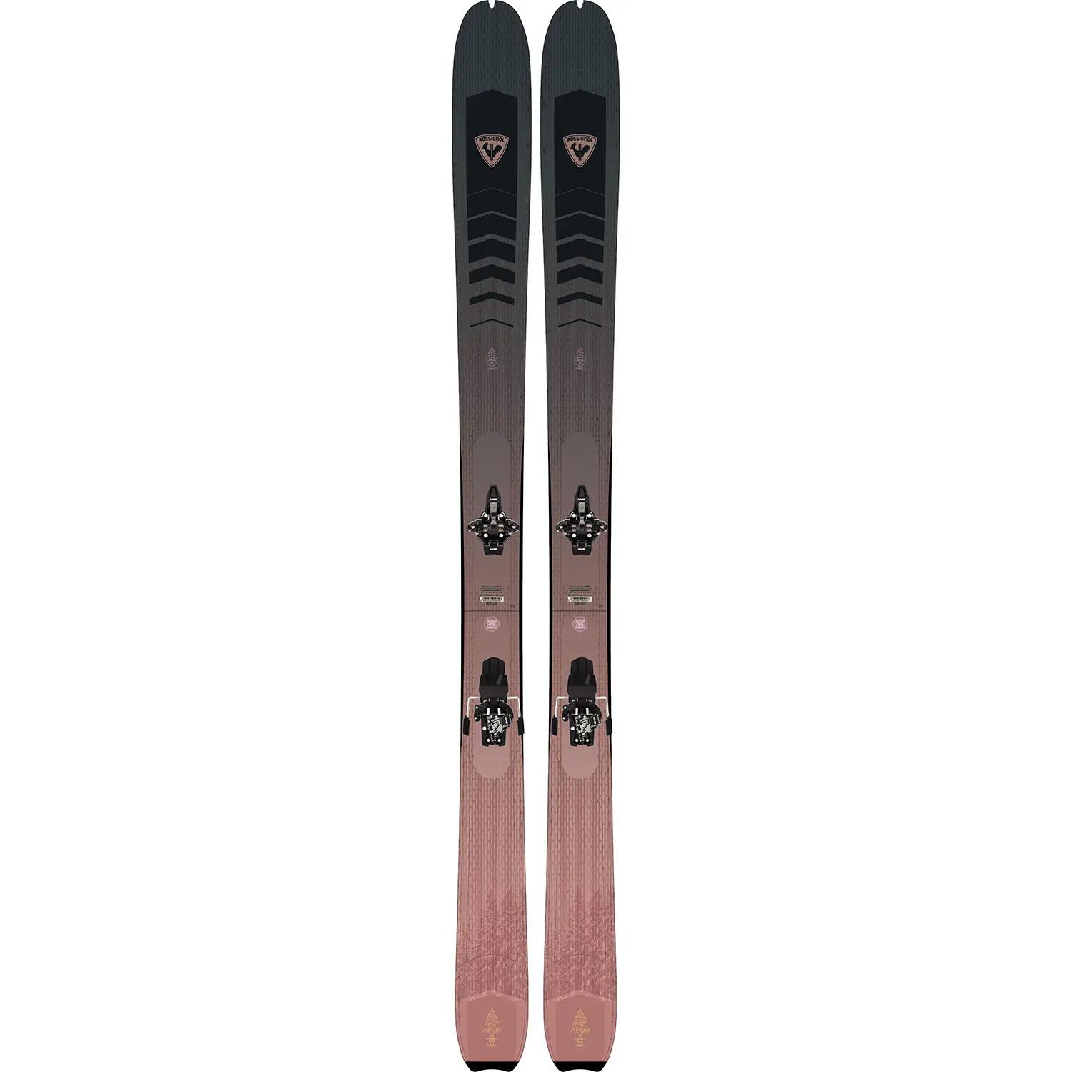 Pack Ski Escaper W 97 Nano + Fixations Ht 10 Rtl Femme 2/2
