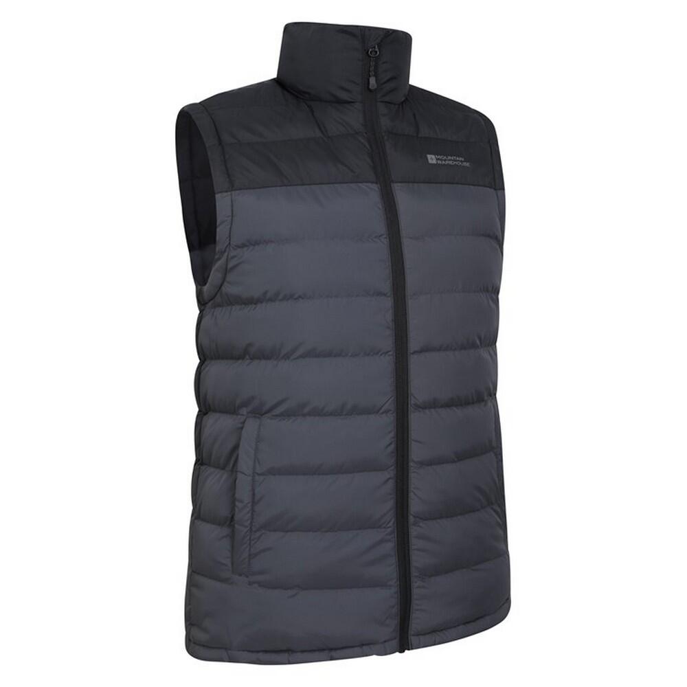 Veste Sans Manches SEASONS Homme (Gris) 3/4