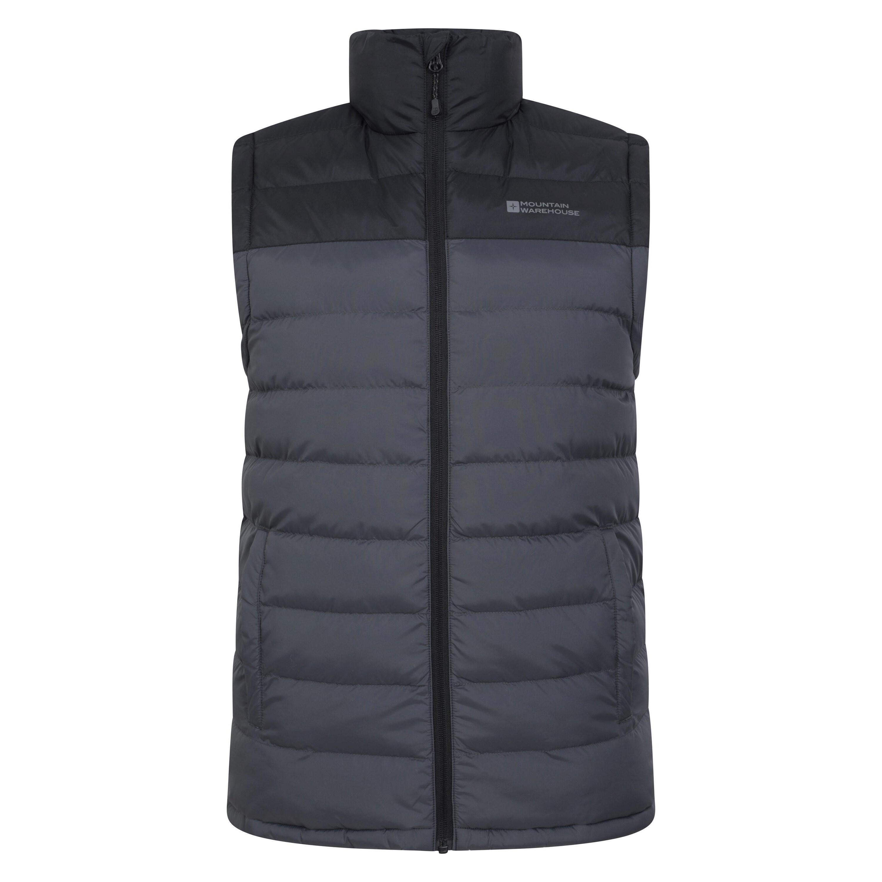 MOUNTAIN WAREHOUSE Mens Seasons II Padded Gilet (Grey)