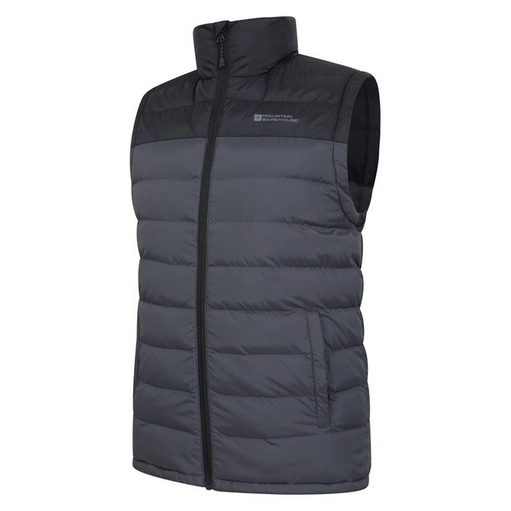 Veste Sans Manches SEASONS Homme (Gris) 4/4