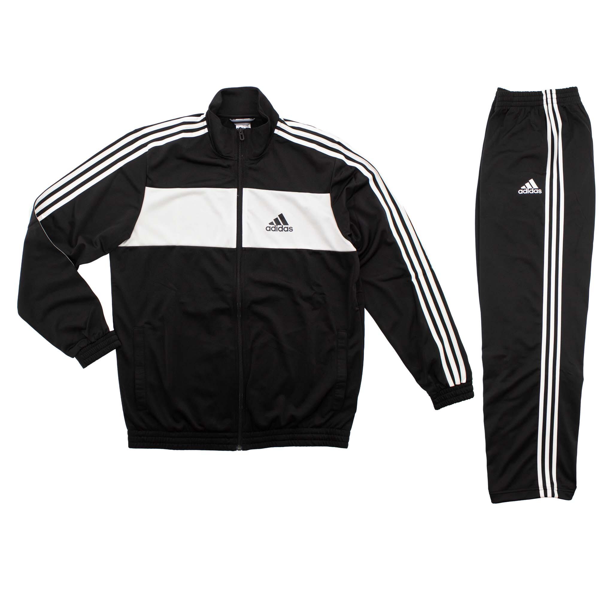 ADIDAS Trainingsanzug Track Suit Entry Knit OH in Schwarz
