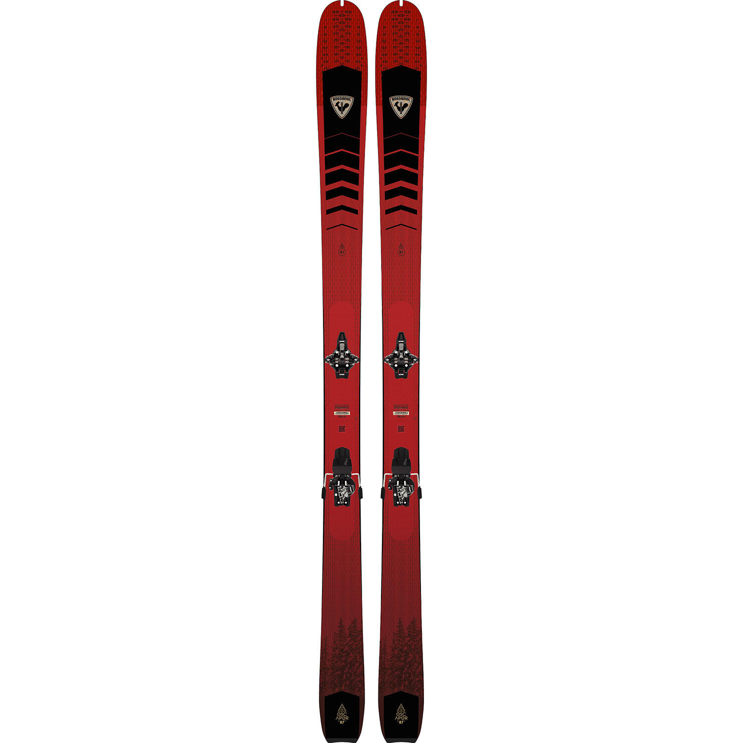 Pack Ski Escaper 87 + Fixations Ht 10 Rtl Homme 2/2