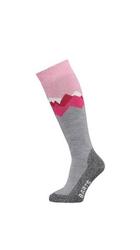 BARTS Barts Chaussettes Skisock Mountains Kids Enfants Pink