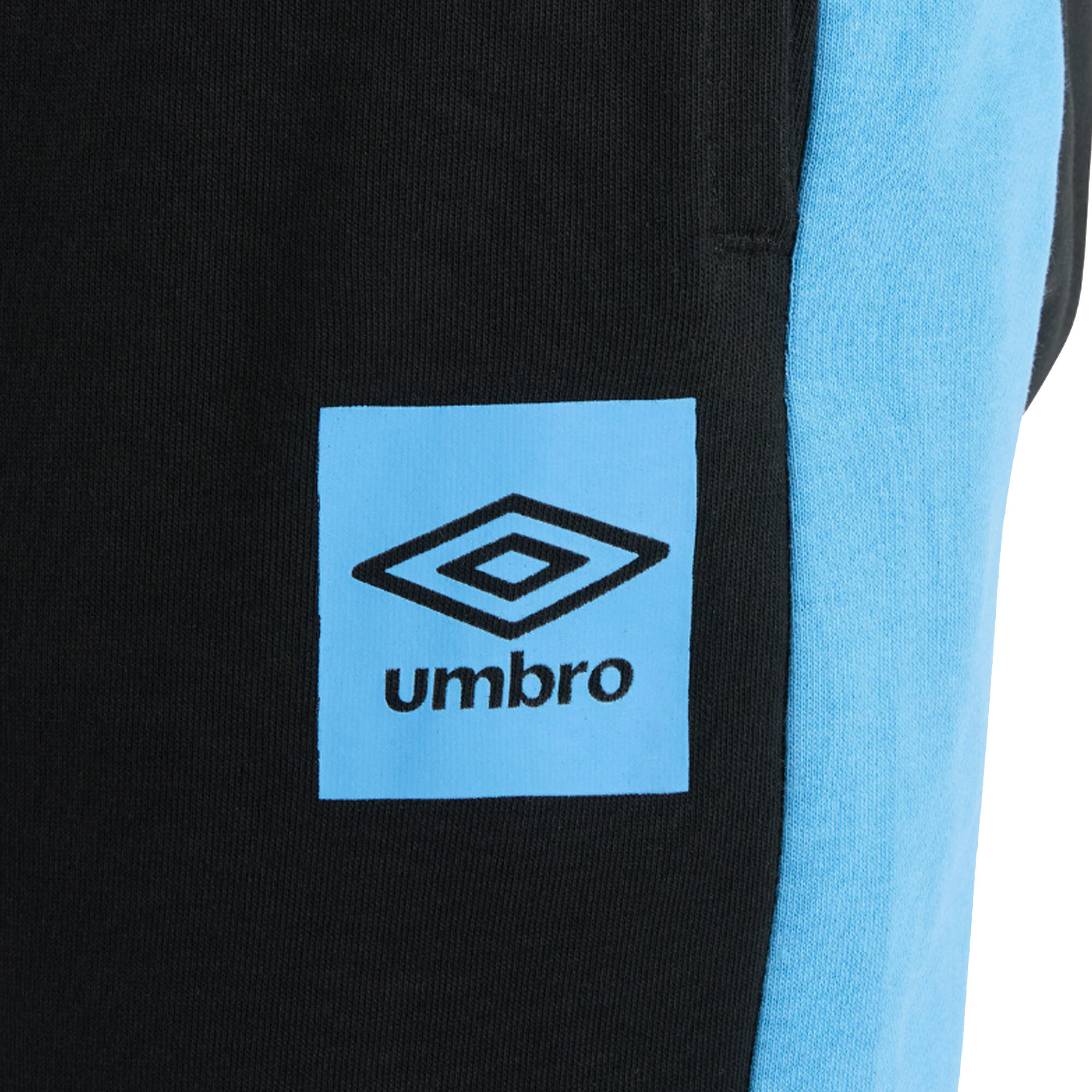 "Terrace" Jogginghosen für Herren Schwarz/Azure Blau 3/4
