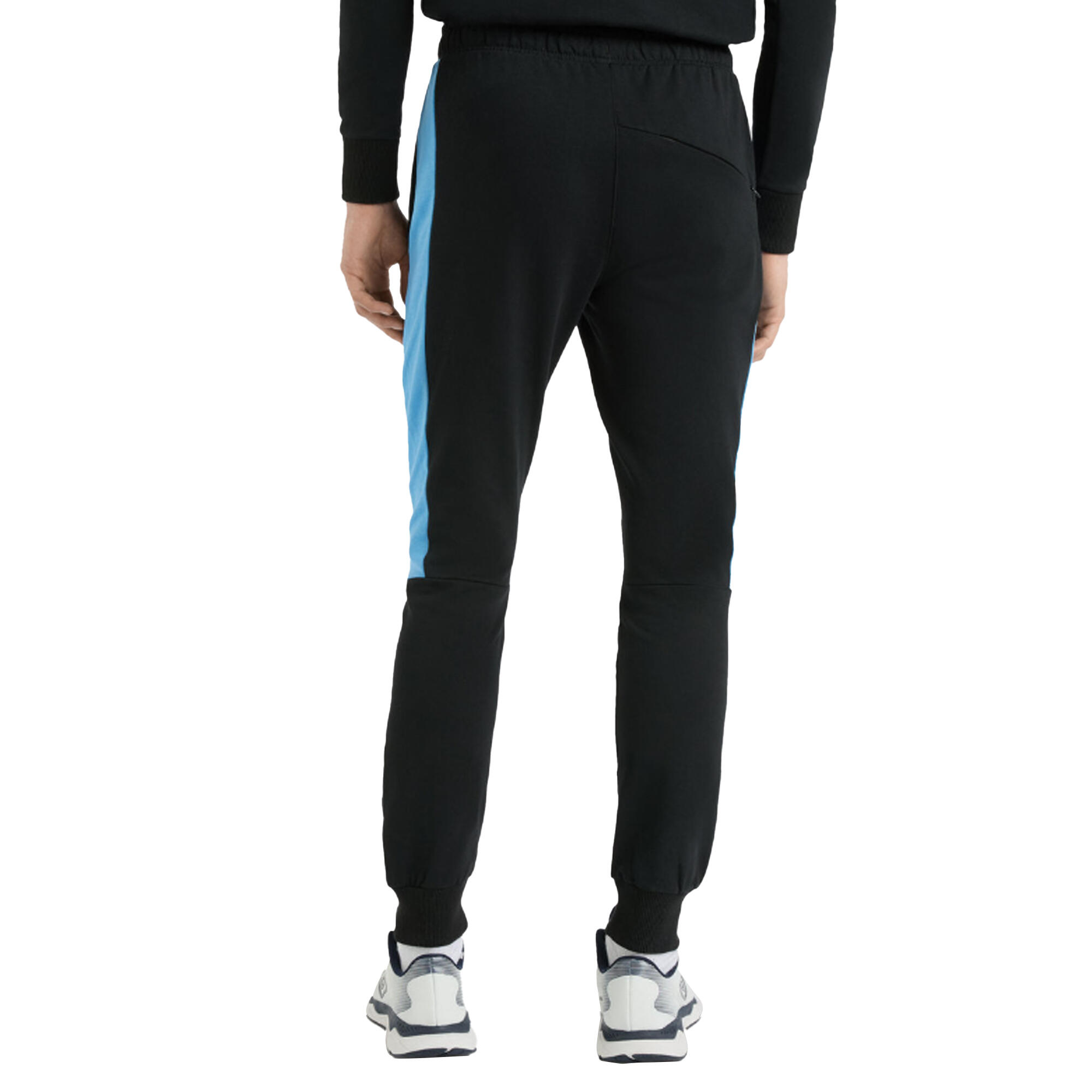 "Terrace" Jogginghosen für Herren Schwarz/Azure Blau 2/4