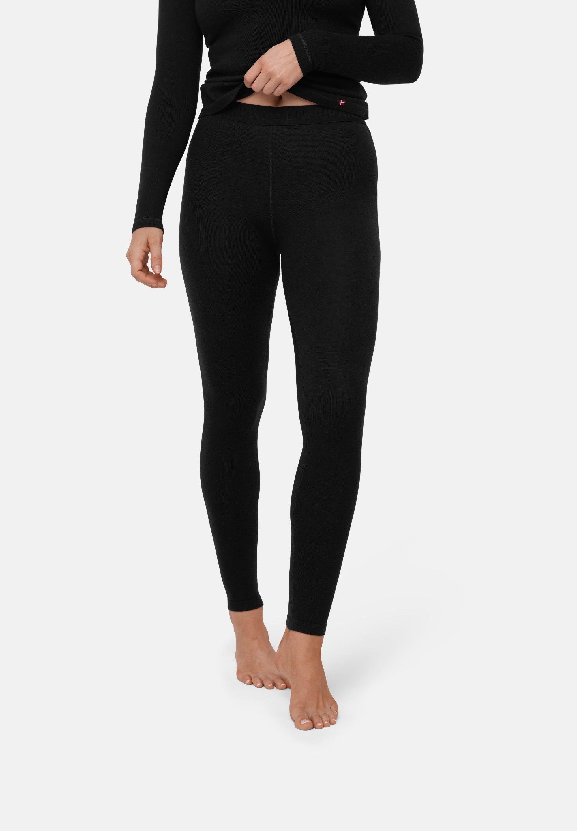 Mallas termicas mujer lana merina extrema para clima frio 2/6
