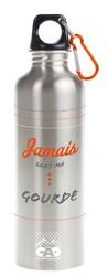 Gourde Alu "Jamais sans ma Gourde" - CAO OUTDOOR