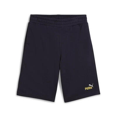 PUMA Ess 2 Color No. 1 Logo Shorts 10" TR New Navy XS