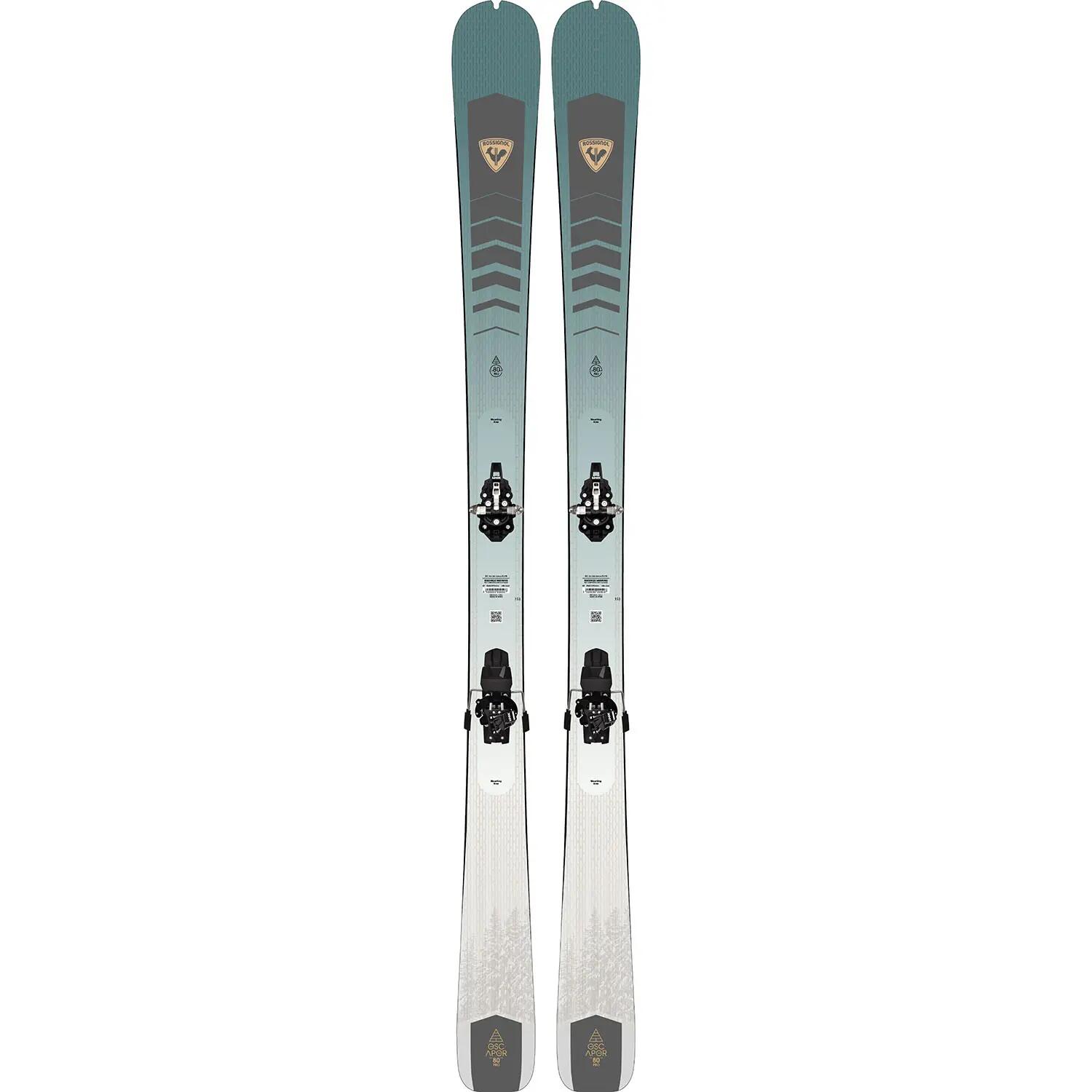 Pack Ski Escaper 80 Pro + Fixations Jr Rotation 7 Enfant 2/2