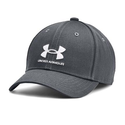 Kinder/Kids Logo Verstelbare Baseball Cap (Grijs)