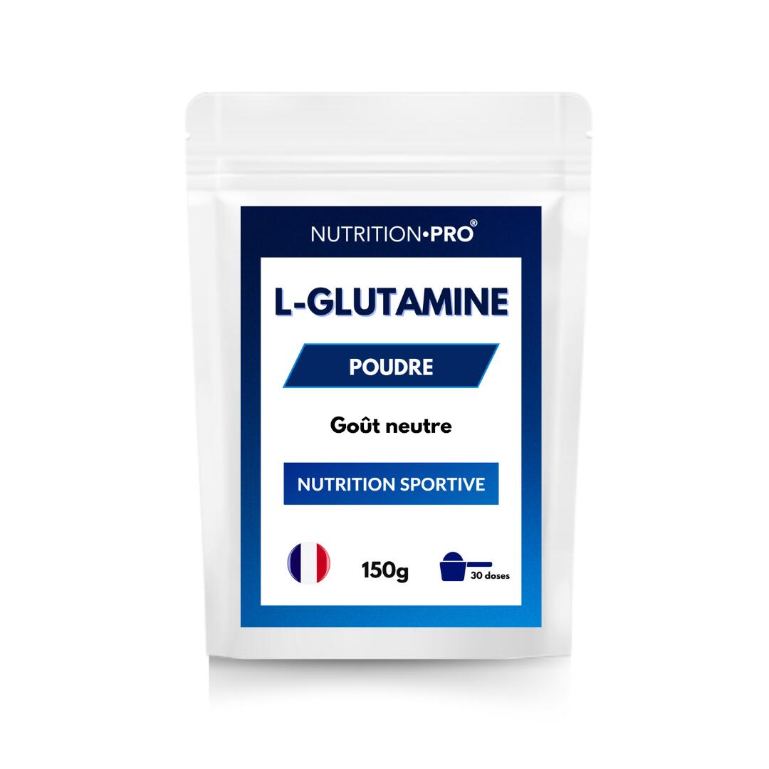 L-GLUTAMINE (EN POUDRE) - 150G 1/1