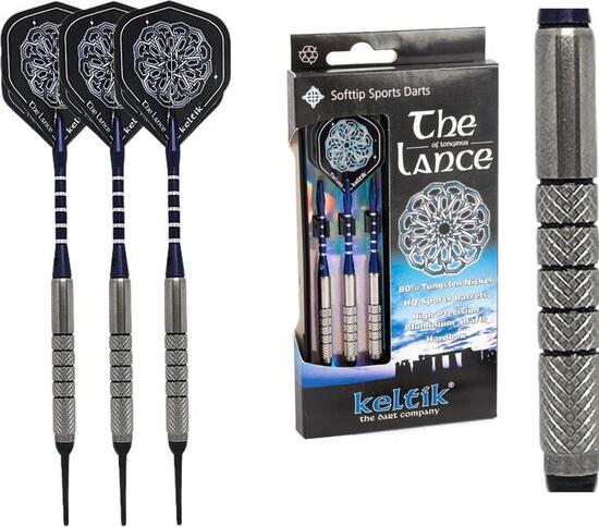 Lotki soft dart Keltik The Lance 16 g – 80% wolfram